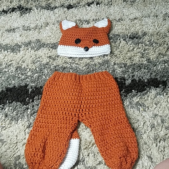 baby fox outfit